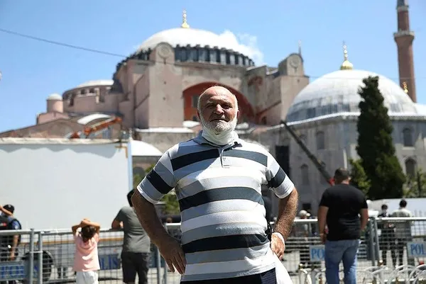 86 yıllık hasret bitti! Ayasofya'da vuslat günü - 2