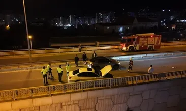 Köprüde feci kaza: 2 yaralı! #kirikkale