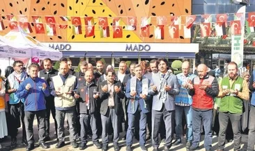 Bir günlük kazançlarını Gazze’ye bağışladılar