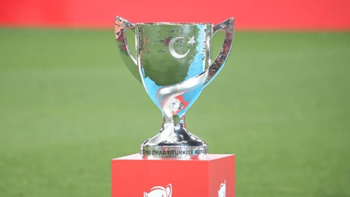 Ziraat Türkiye Kupası’nda devler kritik virajda! Ziraat Türkiye Kupası’nda devler kritik virajda!