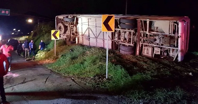 Meksika’da trafik kazası: 15 ölü, 30 yaralı