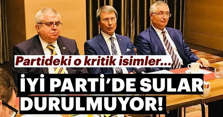 İYİ Parti’de deprem! Yusuf Halaçoğlu, Özcan Yeniçeri ve Nevzat Bor partiden istifa etti