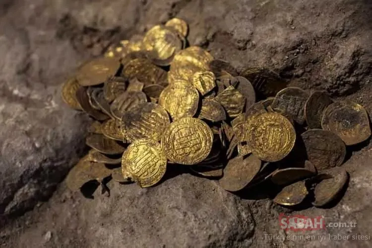 425 Abbasi altınını böyle buldular!