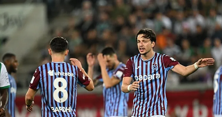 UEFA’dan Trabzonspor’a ceza!