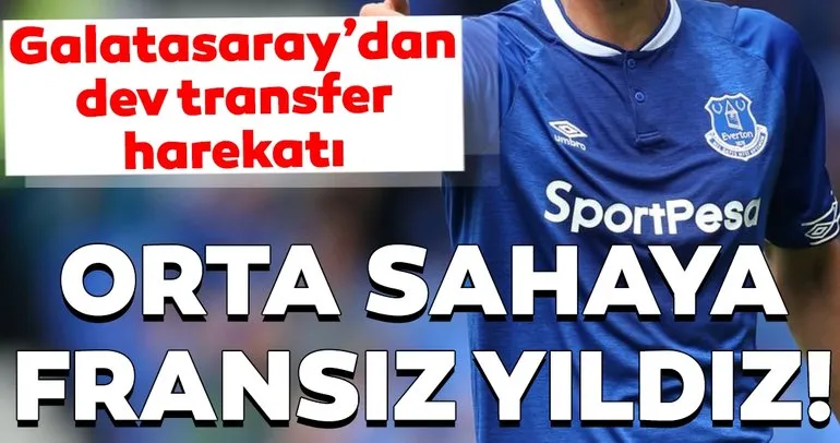 Son dakika Galatasaray transfer haberi: Cimbom’dan dev transfer harekatı! Orta sahaya Fransız yıldız geliyor
