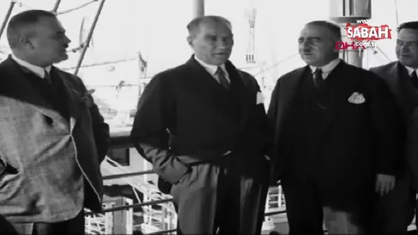 bakan ersoy ataturk un 43 saniyelik yeni goruntusunu paylasti