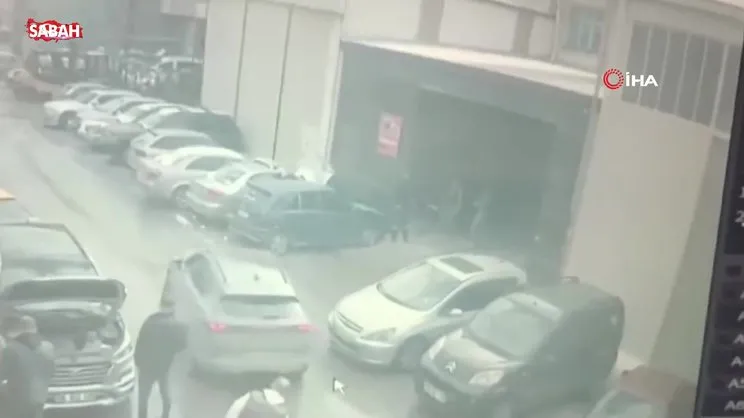 Firari cinayet zanlısının yakalanma anı görüntüleri ortaya çıktı | Video