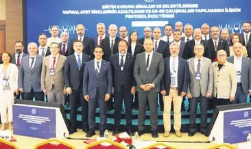 Okullarda deprem için dev seferberlik