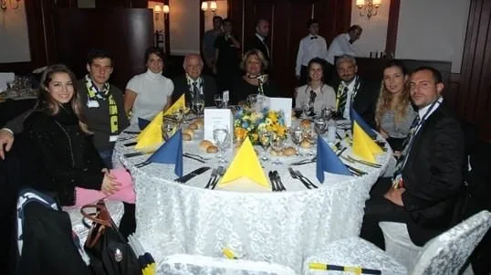 Fenerbahçe aile yemeği