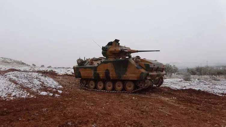 Türk ordusunun El Bab’daki ilerleyişi dakika dakika görüntülendi