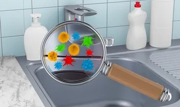 Mutfaktaki bu alanları acilen temizlemelisiniz! Bakterilerin en hızlı ürediği yerler…