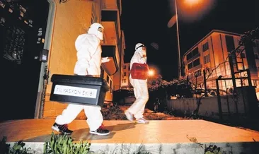 Kahramanların gece mesaisi