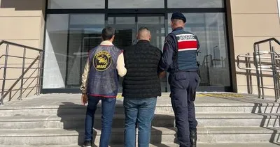 Cinayet ve uyuşturucudan aranıyordu! Jandarmadan kaçamadı #kirikkale