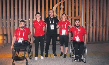 Tokyo’da madalya yağmuru