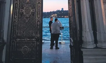 Milli saraylar’da akşam sefası