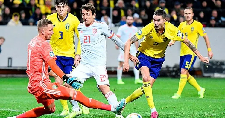 İsveç 1 - 1 İspanya MAÇ SONUCU - EURO 2020 elemeleri