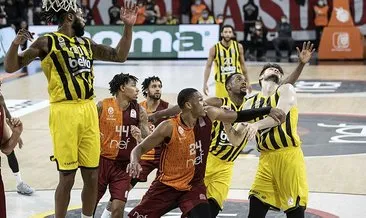 Nefes kesen derbide Fenerbahçe Beko, Galatasaray Nef’i devirdi!
