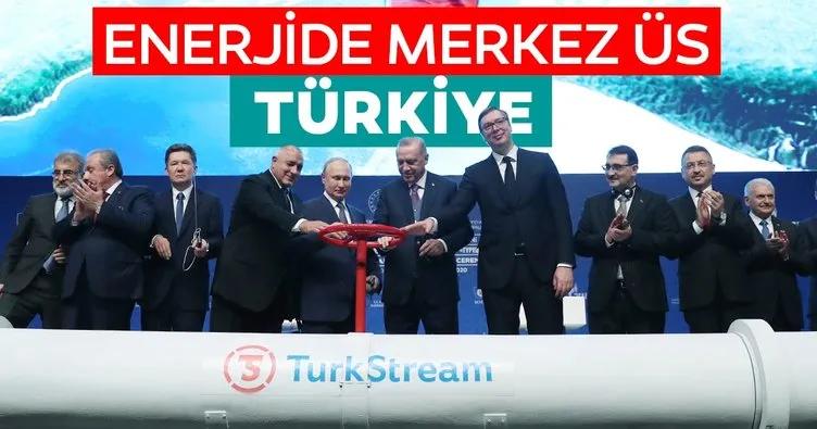 Enerjide merkez üs Türkiye