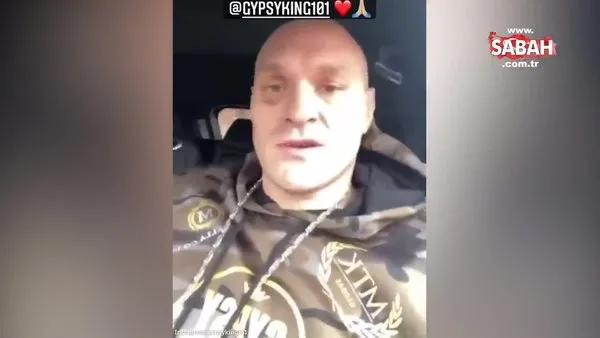 Tyson Fury’den herkesi hüzünlendiren itiraf! Maç öncesi şoke eden gerçek ortaya çıktı | Video