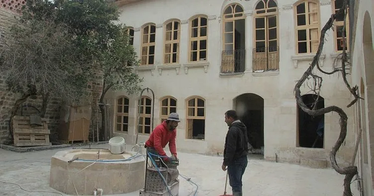 Tarihi Kilis Evi restore ediliyor