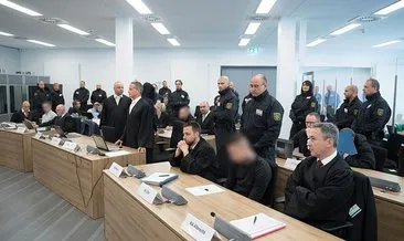 Almanya’da aşırı sağcı terör örgütü üyelerine hapis cezası