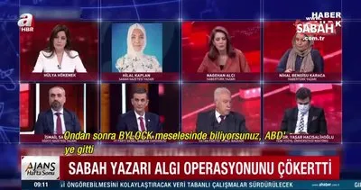 Habertürk’ten Sabah Gazetesi Yazarı Hilal Kaplan’a canlı yayında skandal sansür | Video