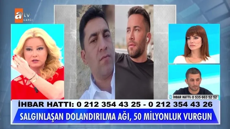 SON DAKİKA: Müge Anlı 50 milyonluk vurgun yapan Mustafa İnce’nin fotoğrafını ilk kez yayınladı! Resmen yüzünü değiştirmiş!