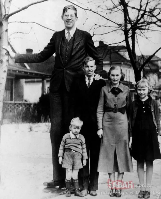 Dünyanın en uzun insanı