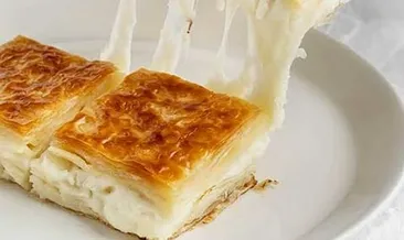 En pratik su böreği tarifi! Sadece 30 dakikada hazır...