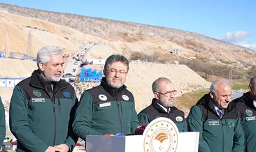 Bakan Yumaklı Diyarbakır’da müjdeyi verdi: Silvan Barajı’nda su tutmaya başlamış olacağız