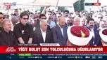 Yiğit Bulut son yolculuğuna uğurlandı
