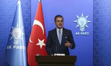 AK Parti Sözcüsü Ömer Çelik’ten  CHP’li Erdoğdu’nun skandal sözlerine tepki! Yassıada zihniyeti yeniden hortladı