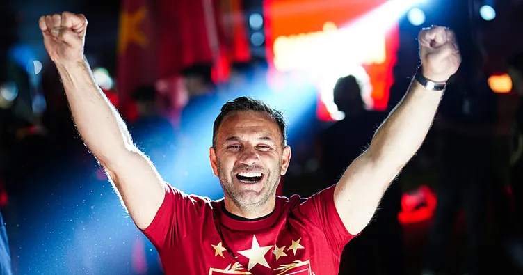 Okan Buruk: Mayıslar bizimdir’ dedik ve şampiyon olduk