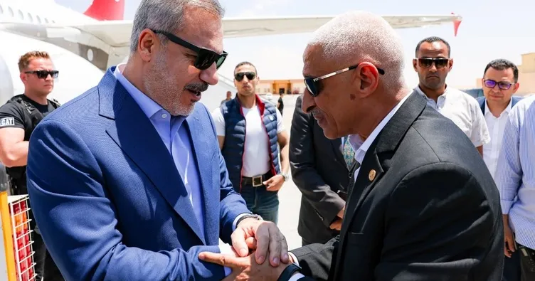 Dışişleri Bakanı Hakan Fidan Mısır’da