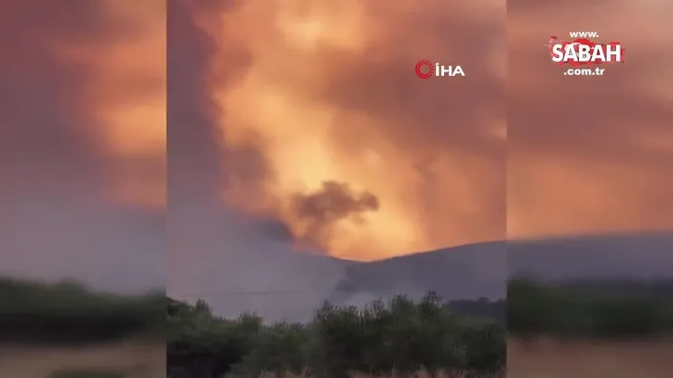Yunanistan’da mühimmat deposunda patlama | Video