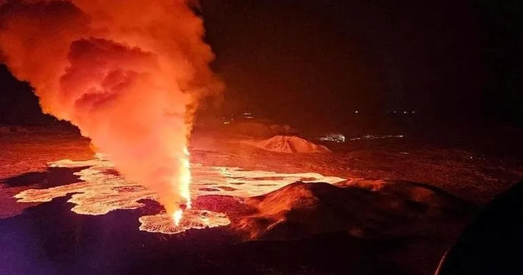 3 ayda 3 patlama! İzlanda’da yanardağ paniği