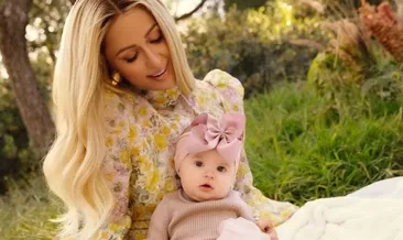 Yüzünü ilk kez gösterdi! İşte Paris Hilton’un çok merak edilen kızı...