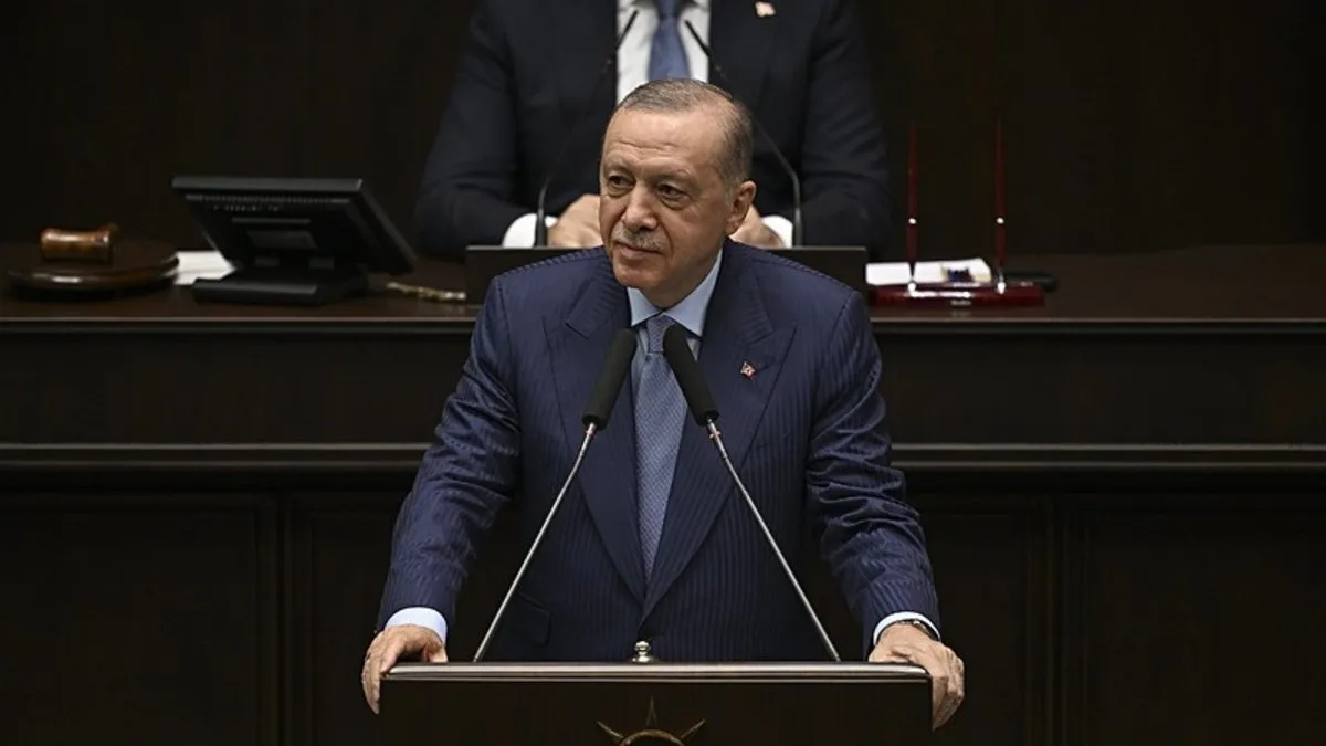 Başkan Erdoğan'dan Bahçeli'ye destek: Bana göre gayet güzel bir takdir