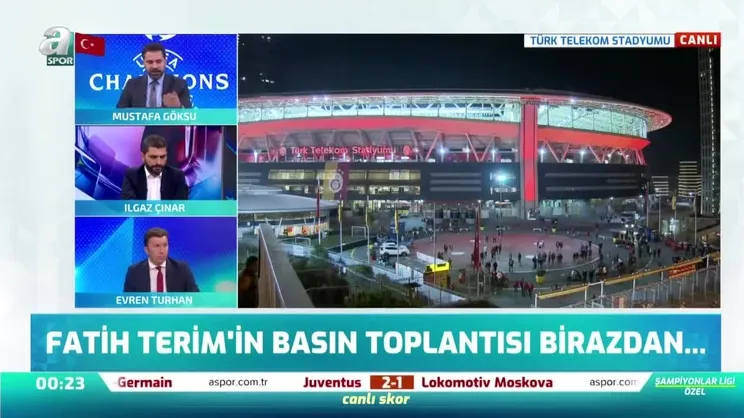 Galatasaray, Avrupa'da golü unuttu!