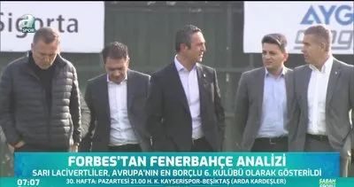 Forbes’tan Fenerbahçe analizi