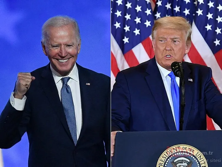 Son dakika haberi: ABD seçim sonuçlarında son durum! Donald Trump’ın rakibi Joe Biden kritik eyalette kazandı