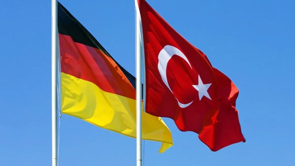 Türkiye'deki Alman şirketlerinin değeri 24 milyar dolara ulaştı
