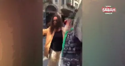 Hülya Avşar Balat’ta sokak ortasında dans etti | Video