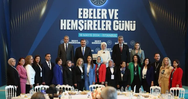 Emine Erdoğan sağlık çalışanlarıyla buluştu: Her...