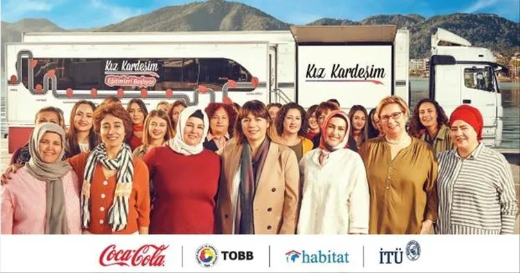 Coca-Cola Türkiye, 100 bin kız kardeşe ulaşacak
