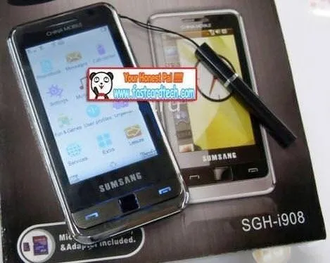 Çin işi sahte telefonlar