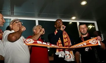 Galatasaray, Wilfried Zaha’yı İstanbul’a getirdi! İşte Zaha’nın ilk sözleri...