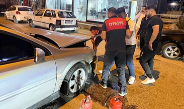 Osmaniye’de iki otomobil çarpıştı: 3 yaralı