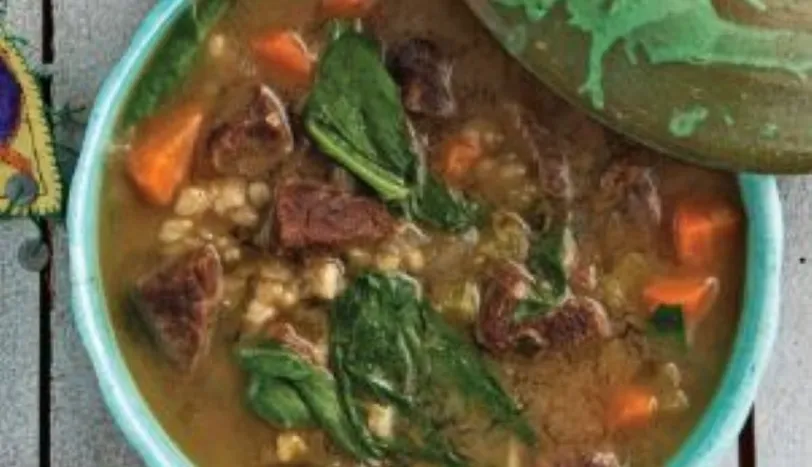 Etli Sebzeli Buğday Çorbası Tarifi Tarifi Çorbalar Sofra