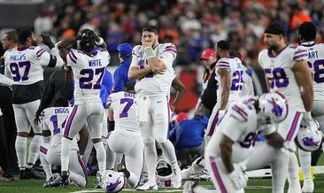 NFL maçında kalbi duran Buffalo Bills oyuncusu Damar Hamlin’in kalbi durdu!